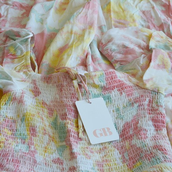 BNWT Gianni Bini Floral Jumpsuit - Picture 2 of 6